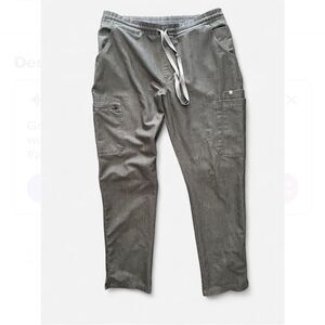 Figs Yola Scrub Pants Graphite Grey size M